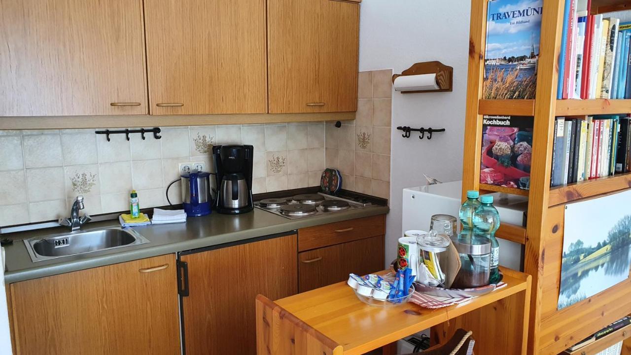 Pematra Ferienwohnung Strandliebe Lejlighed Lübeck